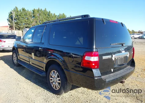 2012 Ford Expedition El Xlt из США, поврежденный, VIN 1FMJK1J52CEF02218